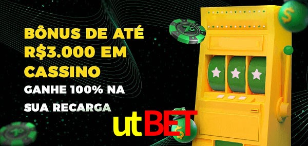 utbet melhor bônus de depósito